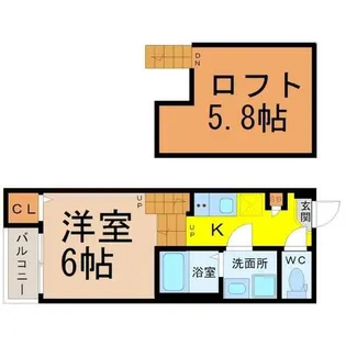 EnsoleilleFen【2階】の間取り
