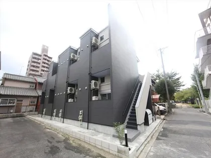 愛知県名古屋市西区万代町2丁目【アパート】の外観