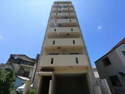 愛知県名古屋市熱田区神戸町【マンション】の外観