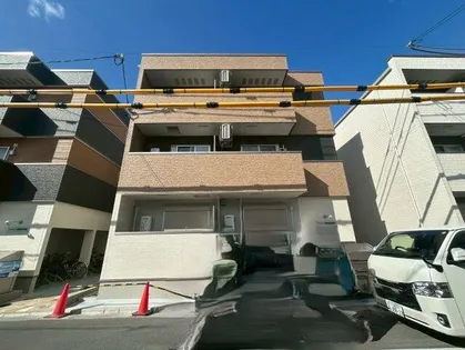 フジパレス俊徳道Ⅲ番館【1階】の外観