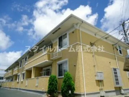 モデラート【2階】の外観