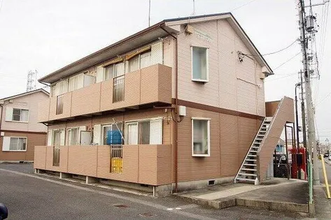 グランパスA【2階】の外観