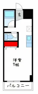 ドムスOGAWA【2階】の間取り