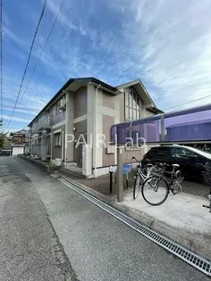 パセオ青山【1階】の外観