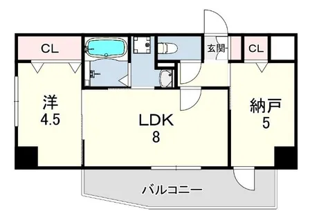 SDグランツ新神戸ステーションフロント【12階】の間取り