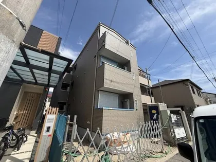 リブレメゾン東鳴尾1【2階】の外観