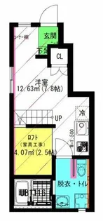 ル・シャトレ笠寺【1階】の間取り