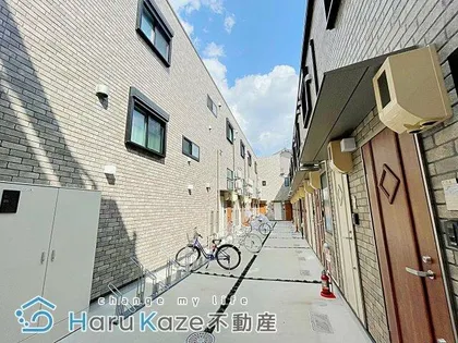 ル・シャトレ笠寺【1階】の外観