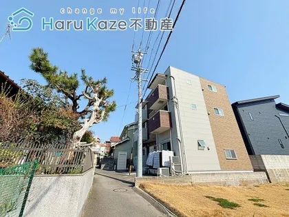 アリビオ【3階】の外観