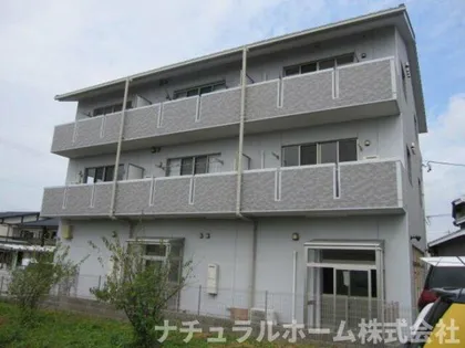 ライフパークユニゾン【2階】の外観