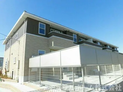 グレイス牛川【1階】の外観