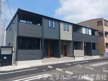 サザンウィンド【1階】の外観