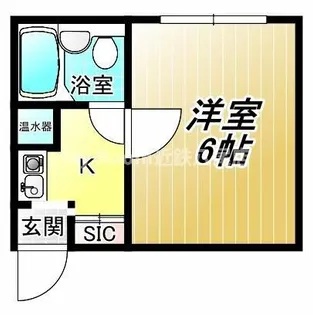 ディバージョン八尾【2階】の間取り