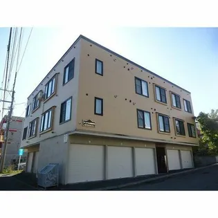 サンテラス手稲本町【2階】の外観