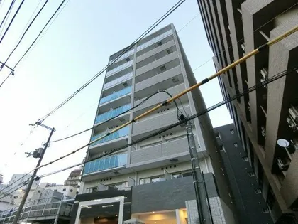 ファーストフィオーレ天王寺【9階】の外観