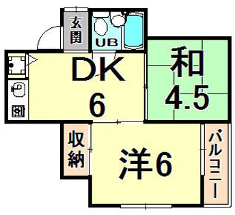ツインルーフ【3階】の間取り
