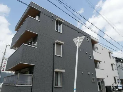 ヴィーブル阿倍野west【2階】の外観