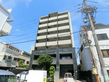 アクアプレイス四天王寺【8階】の外観