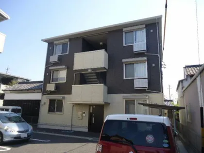 ハイツ岡崎柱 南棟【2階】の外観