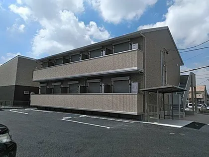 ウッドイン舳越【201号室】の外観