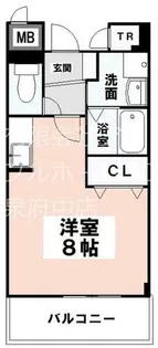 ウエスビュー【303号室】の間取り