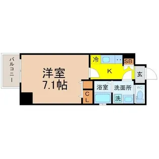 La Douceur今池南【7階】の間取り