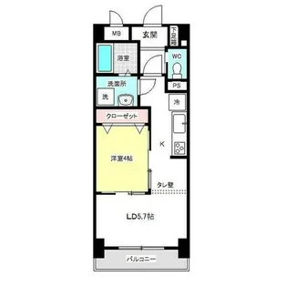 La mia casa【1階】の間取り