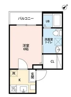 A-FLAT【1階】の間取り