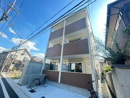 大阪府高石市高師浜2丁目【アパート】の外観