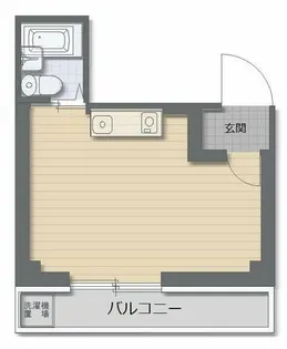 大阪府富田林市喜志町5丁目【マンション】の間取り