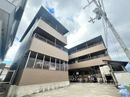 大阪府富田林市喜志町5丁目【マンション】の外観