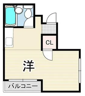 マンション福田【3階】の間取り
