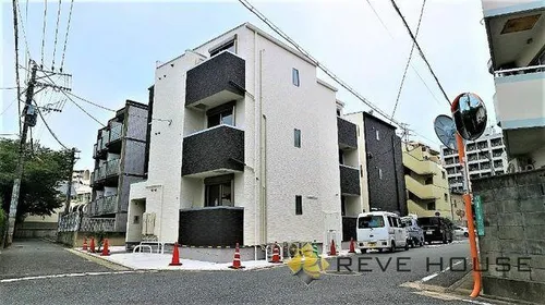 福岡県福岡市南区塩原4丁目【アパート】の外観
