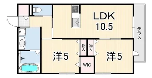 SAKURA MAISON【1階】の間取り