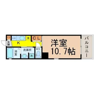 ルヴェール吹上【9階】の間取り