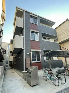 大阪府大阪市生野区勝山南4丁目【アパート】の外観