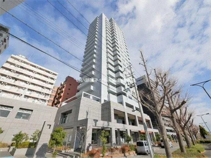 ザ・グランドビュー・オオサカ【21階】の外観