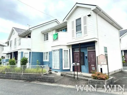 クレストールつつじが丘 A【2階】の外観