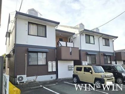 ハートホーム大西【2階】の外観