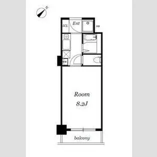 カーサノア八事【3階】の間取り