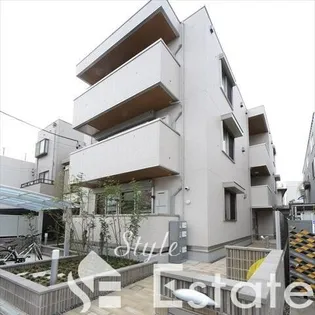 サンティモン【102号室】の外観