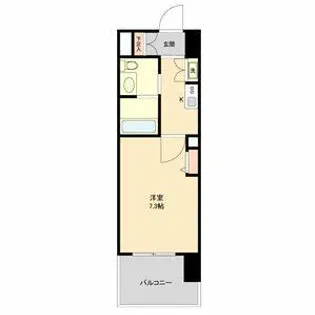 La Douceur山王【3階】の間取り