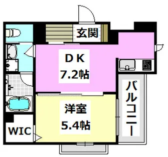 シャーメゾン広陽【2階】の間取り