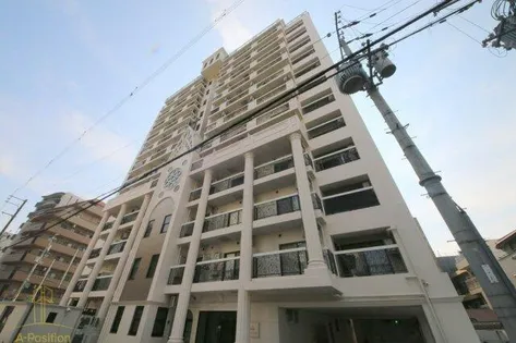 クリスタルブライト天満橋リバーサイド【2階】の外観