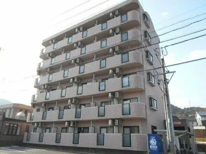 ベルシャンブール本宿【4階】の外観