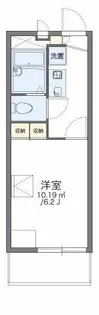 レオパレス花水木一番館【106号室】の間取り
