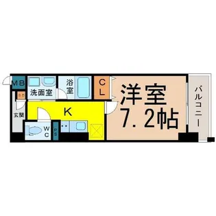 アフロディーテ【1階】の間取り