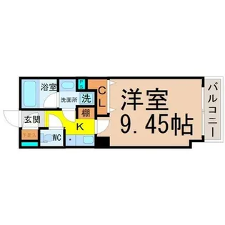 コンフォ清水【6階】の間取り