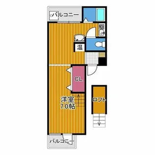 アルティスタ【1階】の間取り