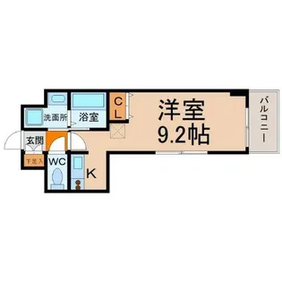 プレサンス上前津リラクシア【3階】の間取り